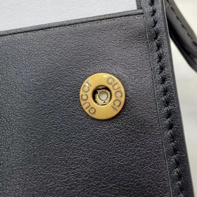 GG Marmont Quilted Cardholder. Классич