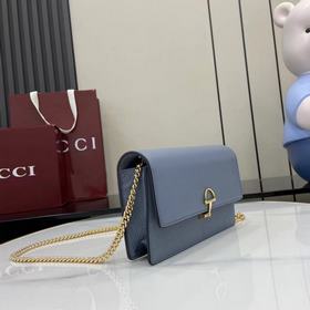 Эта сумка через плечо Gucci Softbit ма