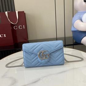 Этот кошелек GG Marmont с цепочкой изг