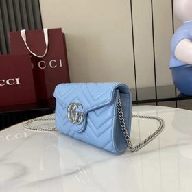 Этот кошелек GG Marmont с цепочкой изг