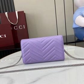 Этот кошелек GG Marmont с цепочкой-рем
