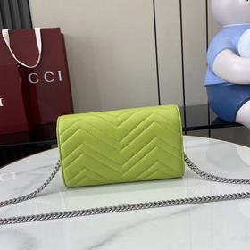 Этот кошелек GG Marmont с цепочкой изг