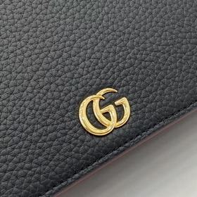 Кошелек GG Marmont с цепочкой отличает