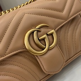 Оригинальная кожаная мини-сумочка GG M