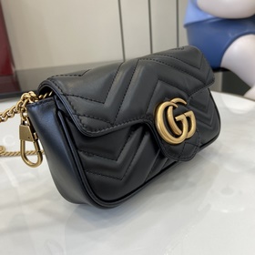 Сумка GG Marmont Ultra Mini. Эта ультр