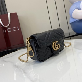 Сумка GG Marmont Ultra Mini. Эта ультр