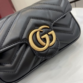 Сумка GG Marmont Ultra Mini. Эта ультр