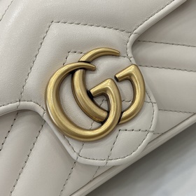 Мини-сумка GG Marmont. Эта ультракомпа