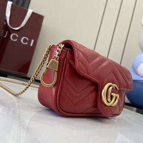 Сумка GG Marmont Ultra Mini. Эта ультр