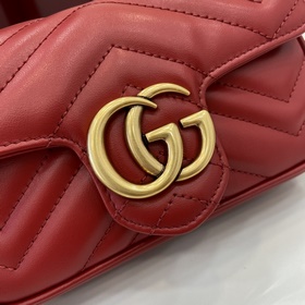Сумка GG Marmont Ultra Mini. Эта ультр