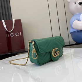 Сумка GG Marmont Ultra Mini. Эта ультр