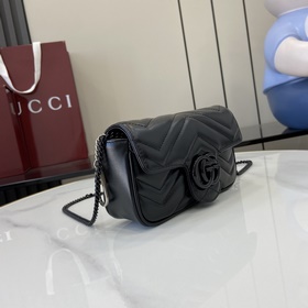 Сумка GG Marmont Ultra Mini. Эта ультр