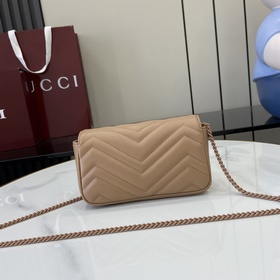 Сумка GG Marmont Ultra Mini. Эта ультр