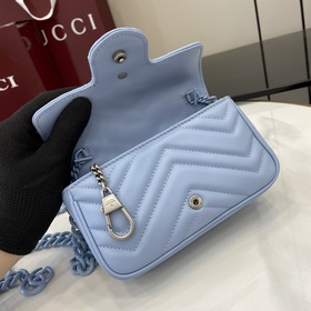 Мини-сумочка Marmont Chain Macaron Ser