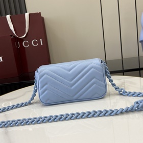 Мини-сумочка Marmont Chain Macaron Ser