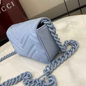 Мини-сумочка Marmont Chain Macaron Ser