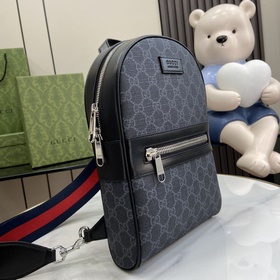 Сумка GG Supreme Mini Crossbody. Холст