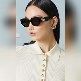 МОДЕЛЬ GUCCI： GG1421S РАЗМЕР： ширина л