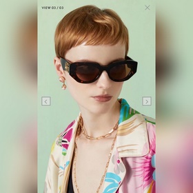 МОДЕЛЬ GUCCI： GG1421S РАЗМЕР： ширина л