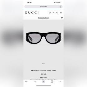 GUCCI Весна/Лето 2025 Модель： GG1917