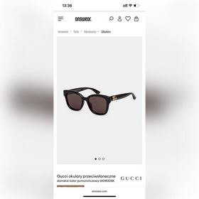 GUCCI  МОДЕЛЬ： GG1830SK Обертывающ
