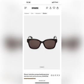 GUCCI  МОДЕЛЬ： GG1830SK Обертывающ