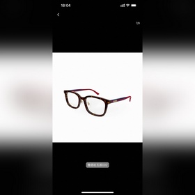 Очки GUCCI с полной оправой Модель：