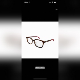 Очки GUCCI с полной оправой Модель：