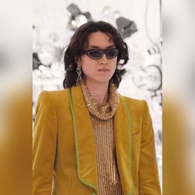 GUCCI высшего качества Изогнутый диз