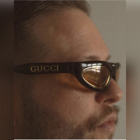 GUCCI высшего качества Изогнутый диз
