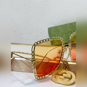 Модель Gucci： GG1033S Металлические оч