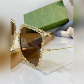 Модель Gucci： GG1033S Металлические оч
