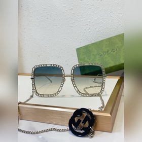 Модель Gucci： GG1033S Металлические оч