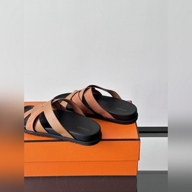 Новые сандалии Hermès Kazimir для мужч