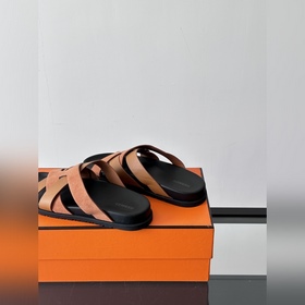 Новые сандалии Hermès Kazimir для мужч