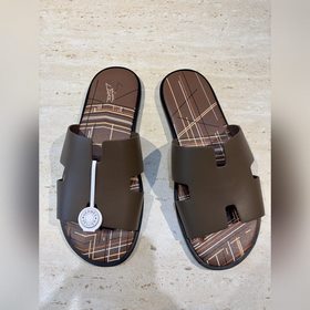 Классические мужские тапочки Hermès —