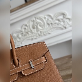 BK Импортная кожа Epsom Полуручная