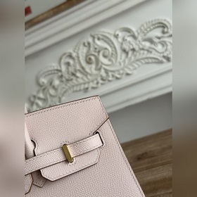 BK Импортная кожа Epsom Полуручная