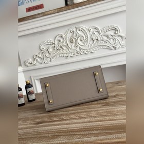 BK Импортная кожа Epsom Полуручная