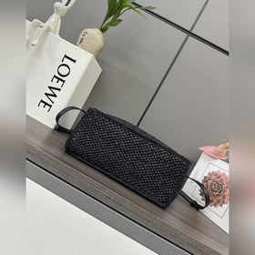 LOEWE Новая небольшая сумка Raffia Fon