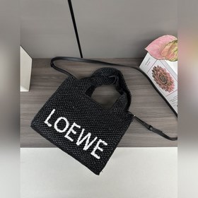 LOEWE Новая небольшая сумка Raffia Fon