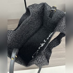 LOEWE Новая небольшая сумка Raffia Fon