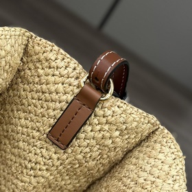 LOEWE Новая небольшая сумка Raffia Fon