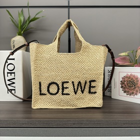 Сумка LOEWE New Medium Rattan Font Tot
