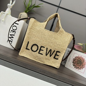 Сумка LOEWE New Medium Rattan Font Tot