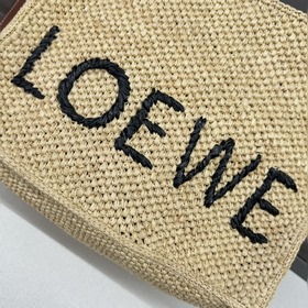Сумка LOEWE New Medium Rattan Font Tot