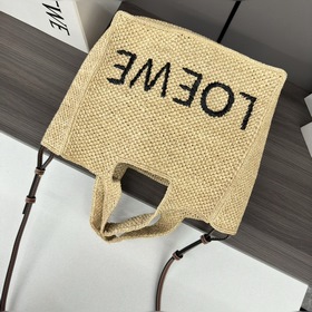 Сумка LOEWE New Medium Rattan Font Tot