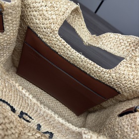 Сумка LOEWE New Medium Rattan Font Tot