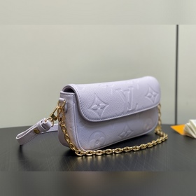 M25714 Purple M82210 Кожаная сумка на 