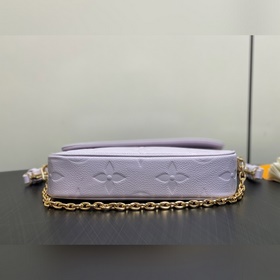 M25714 Purple M82210 Кожаная сумка на 